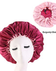 Zen Again Reversible Satin Hair Caps