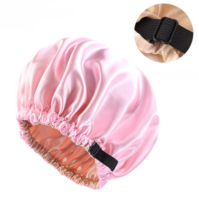 Zen Again Reversible Satin Hair Caps