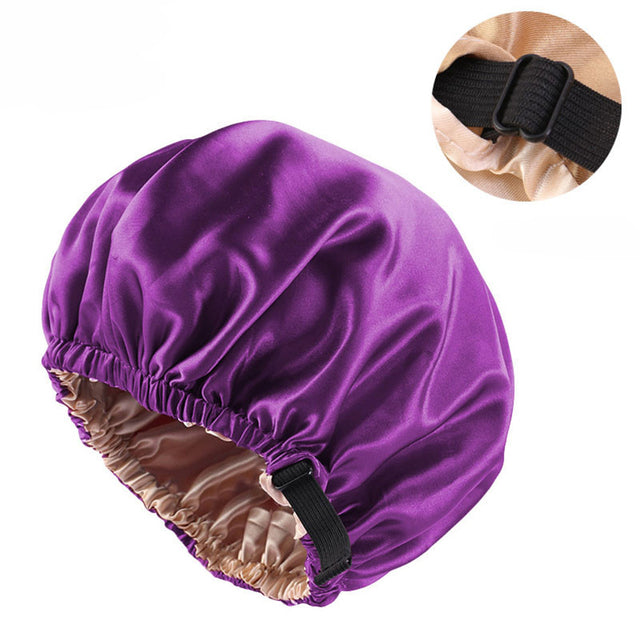 Zen Again Reversible Satin Hair Caps