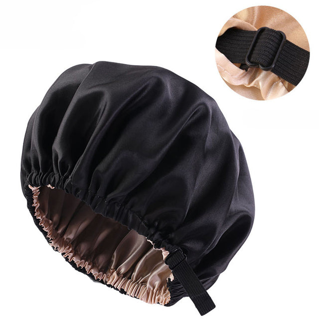 Zen Again Reversible Satin Hair Caps