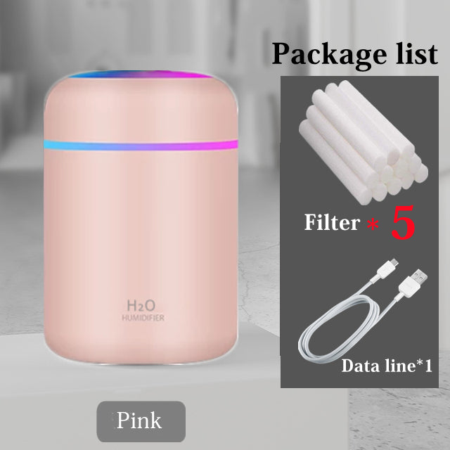 Zen Again Mini Air Humidifier