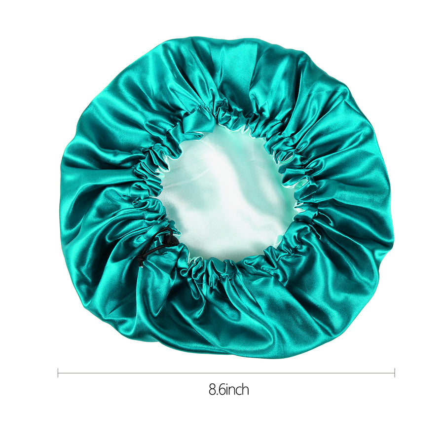 Zen Again Reversible Satin Hair Caps