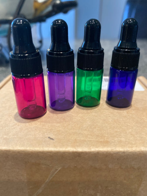 3 mL Dropper bottles
