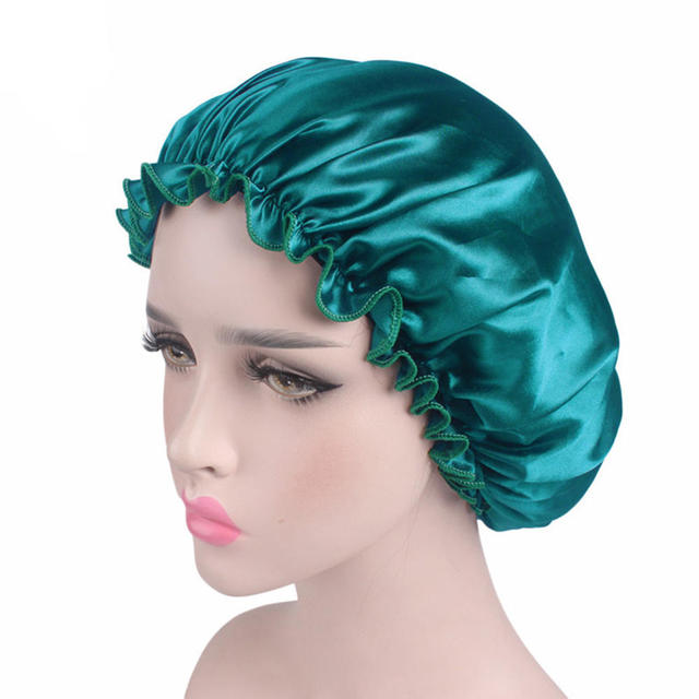 Zen Again Reversible Satin Hair Caps