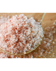 Himalayan Pink Salt Scrub - Organic Body Scrub