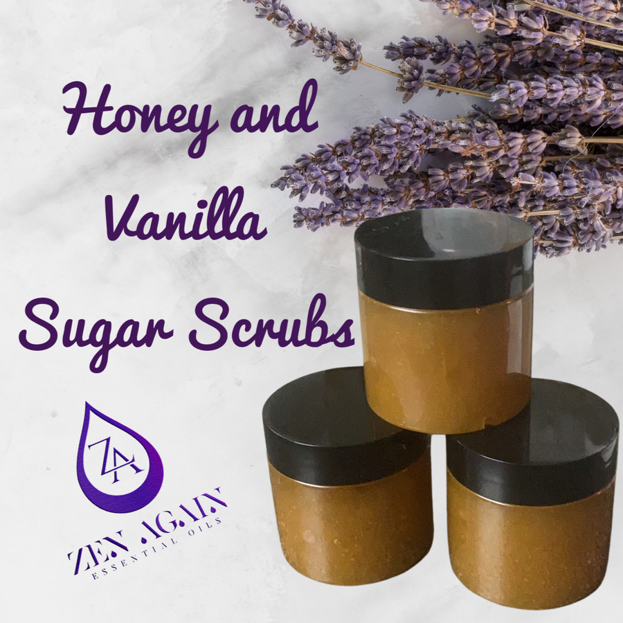 Honey 🍯 and Vanilla Sugar Scrubs