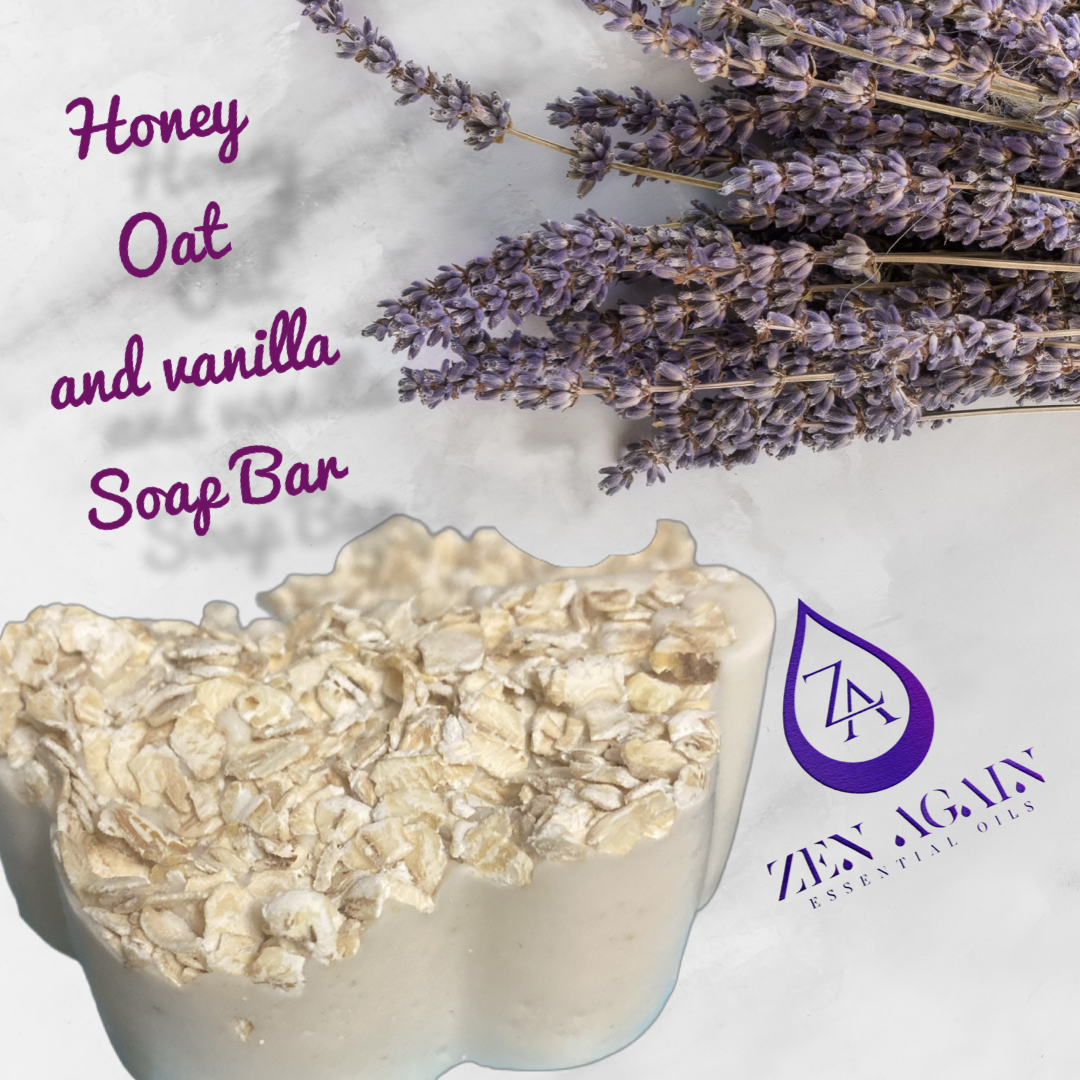 Honey, Oat and Vanilla Soap Bar